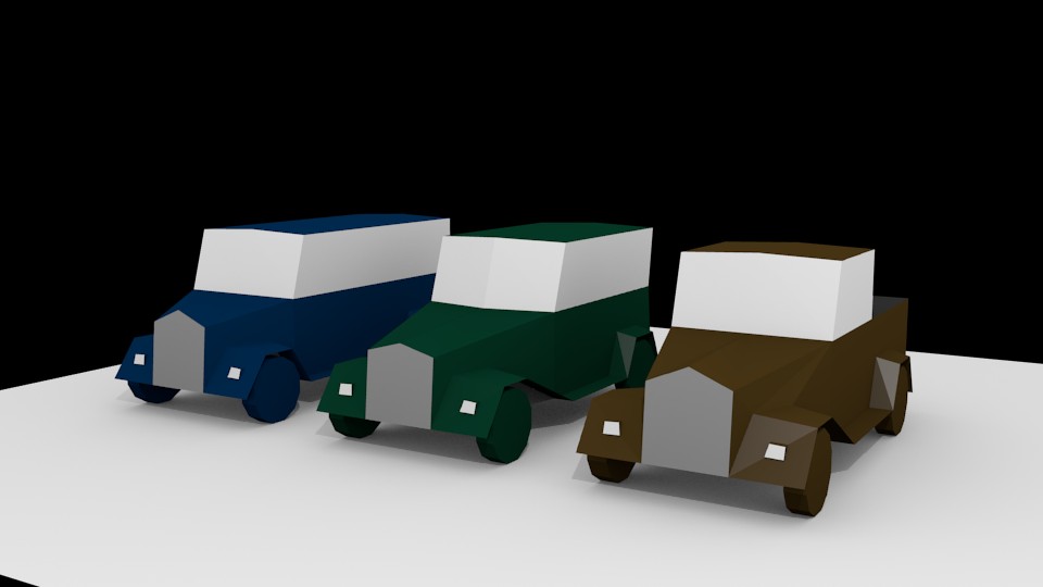 old bus\car\truck (changeable shape keys) preview image 3